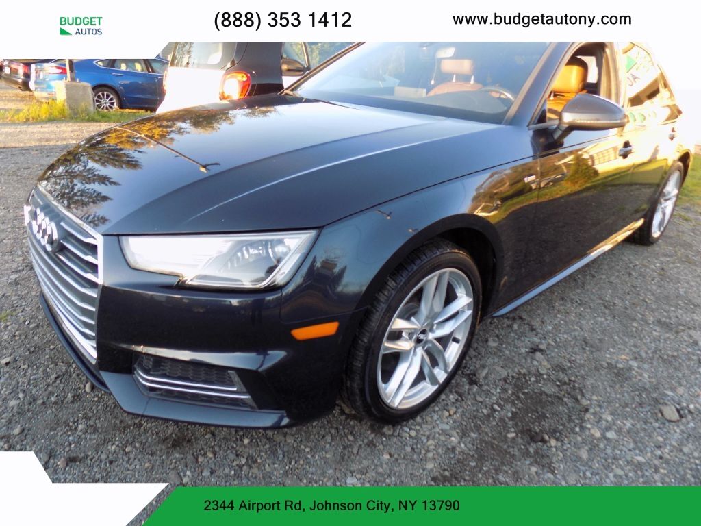 2017 Audi A4