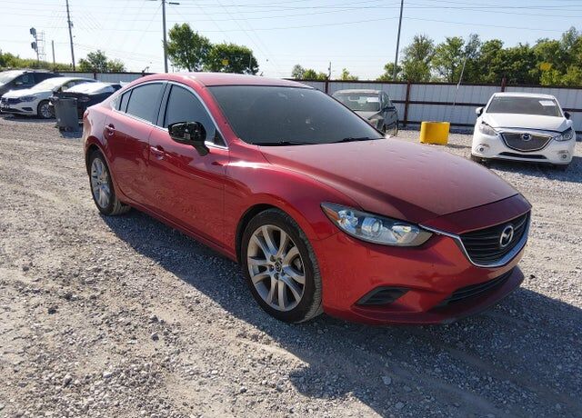 2017 MAZDA Mazda6
