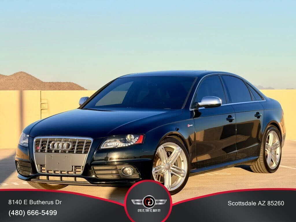 2012 AUDI S4