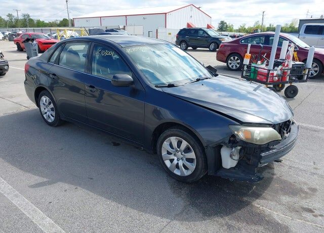 2011 SUBARU Impreza