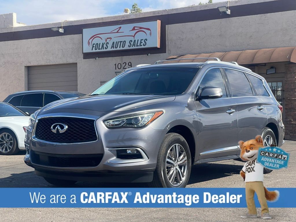 2016 INFINITI QX60