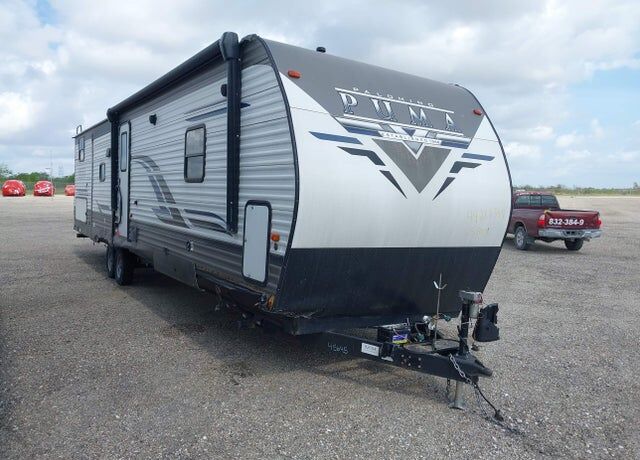 2022 FOREST RIVER Puma Towables