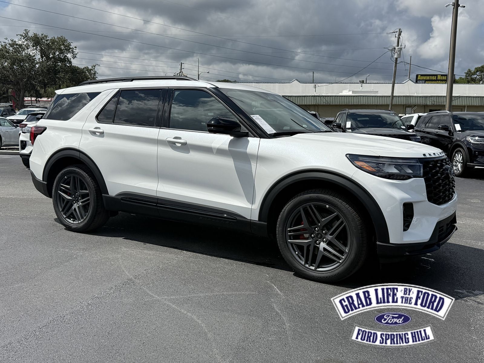 2026 FORD Explorer