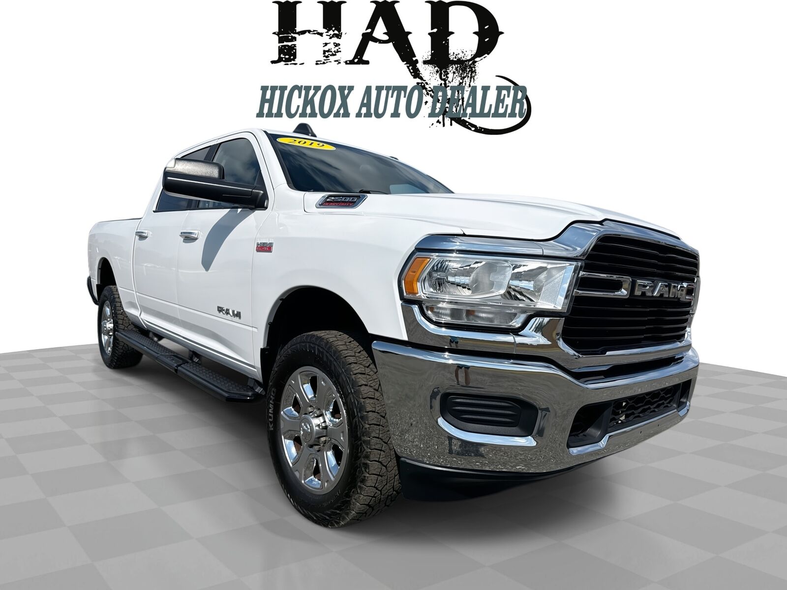 2019 RAM 2500