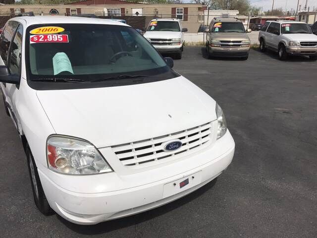 2006 FORD Freestar