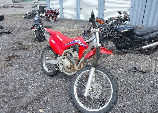 2024 HONDA CRF250F