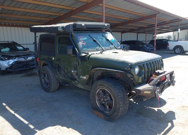 2020 JEEP Wrangler