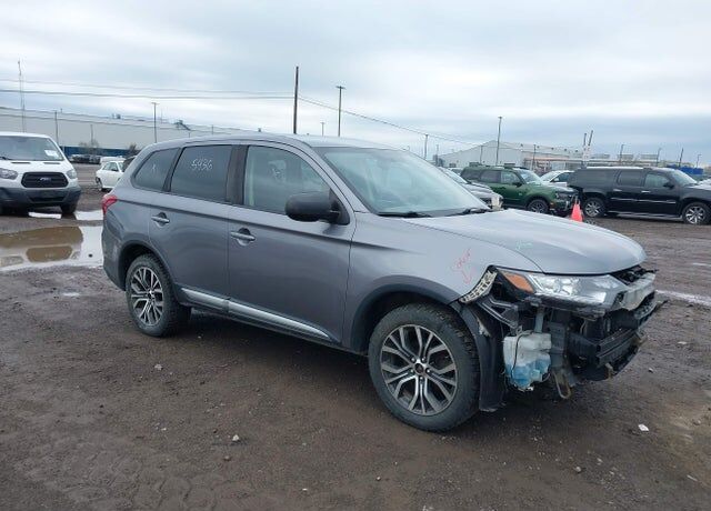 2018 MITSUBISHI Outlander