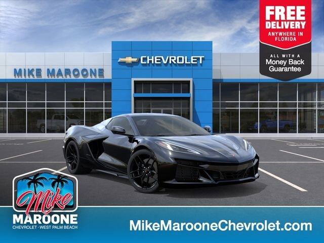 2026 CHEVROLET Corvette