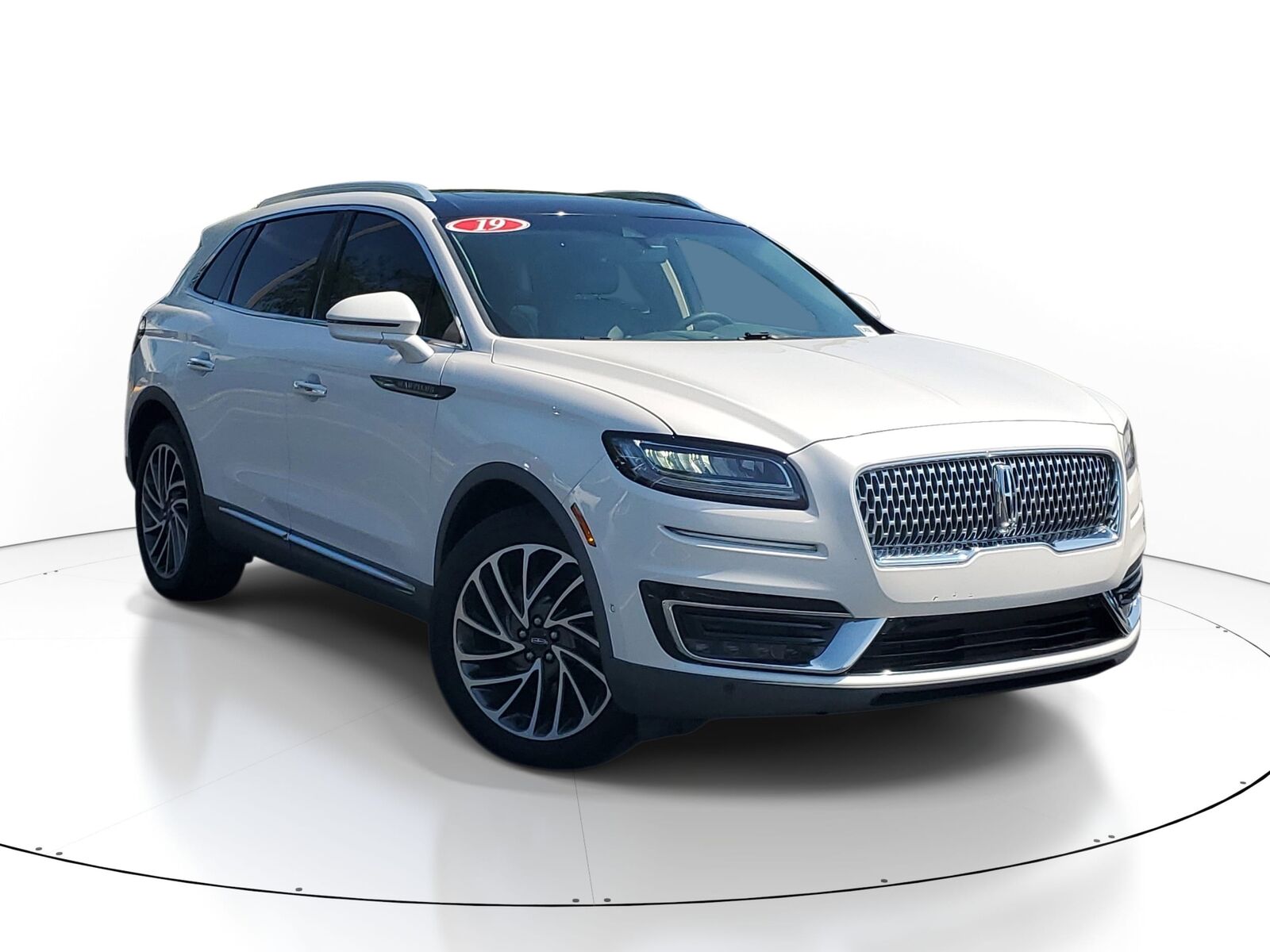 2019 LINCOLN Nautilus