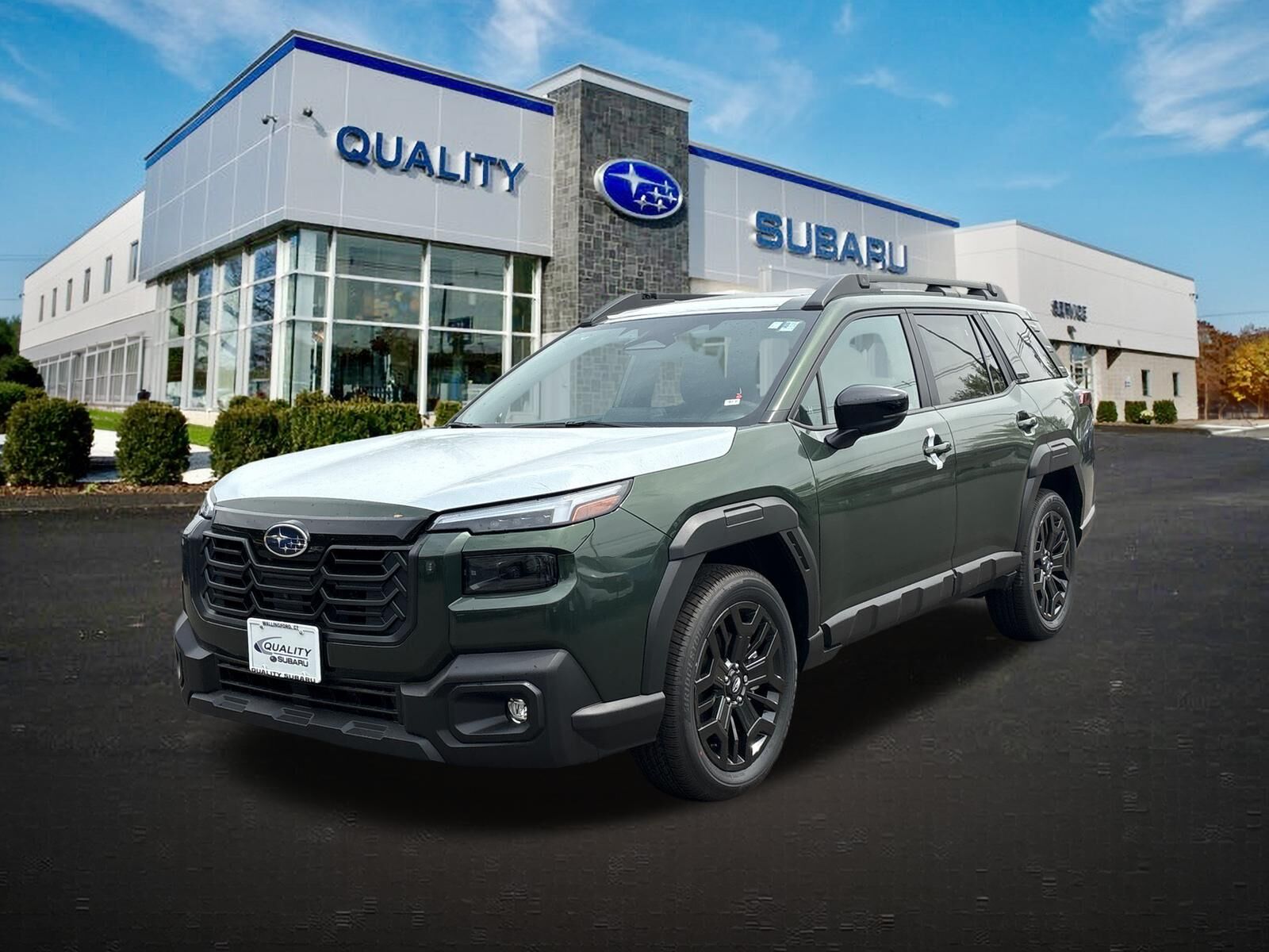 2026 SUBARU Outback