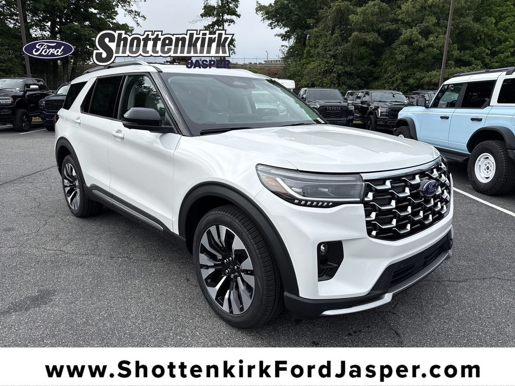 2026 FORD Explorer