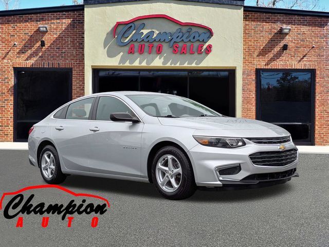 2018 CHEVROLET Malibu