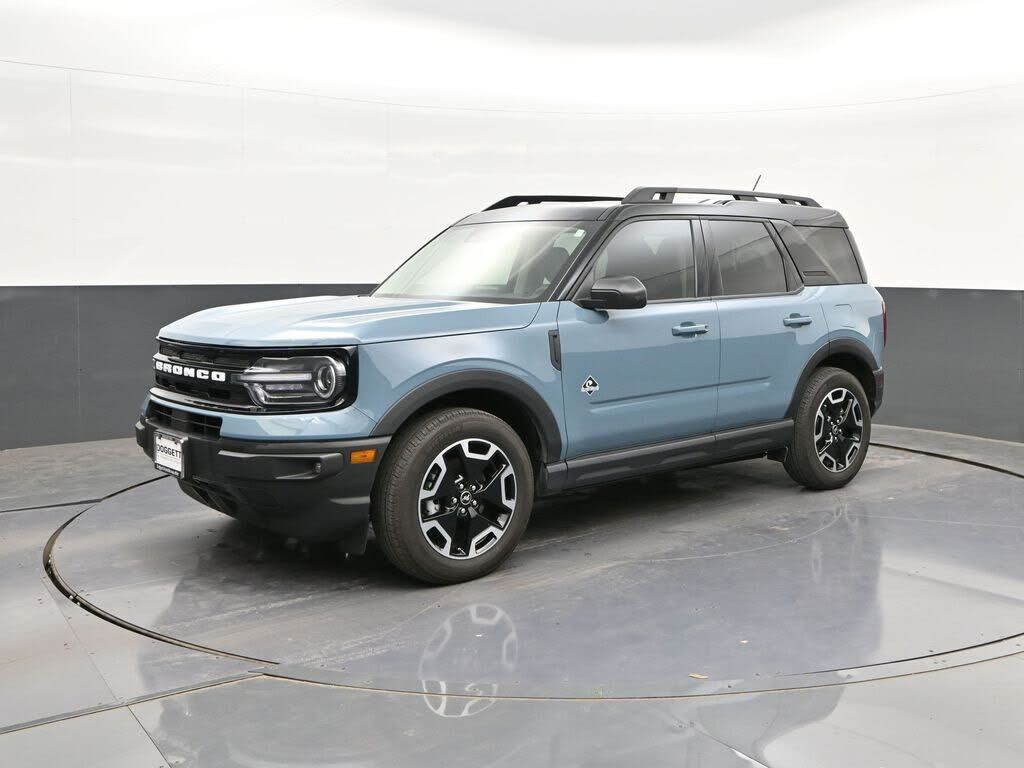 2023 FORD Bronco