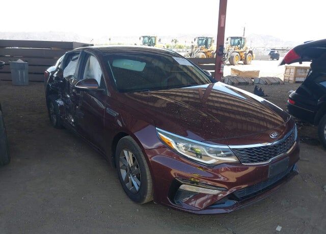 2020 KIA Optima