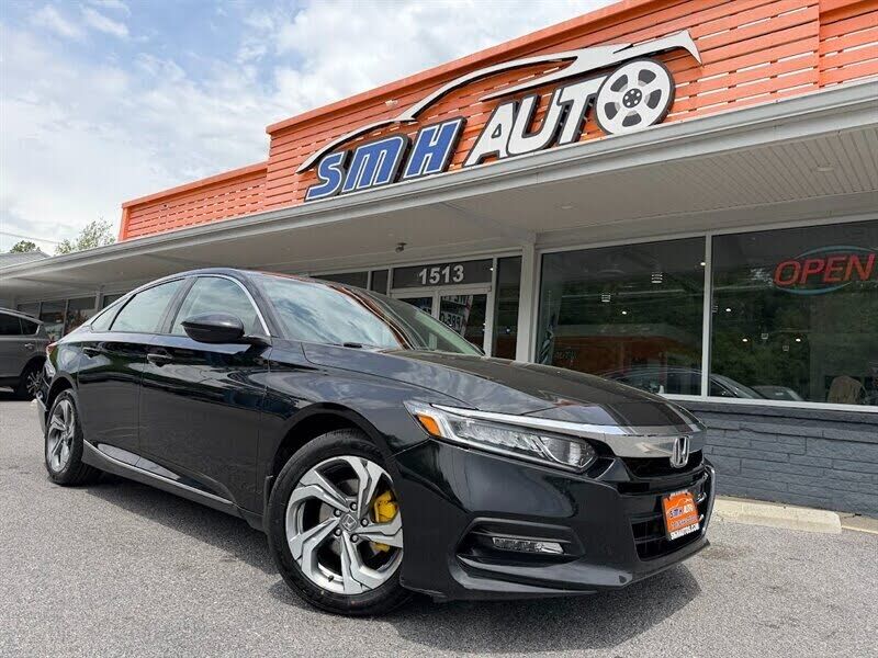 2019 HONDA Accord