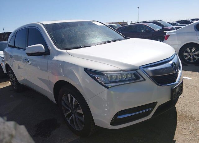 2016 ACURA MDX