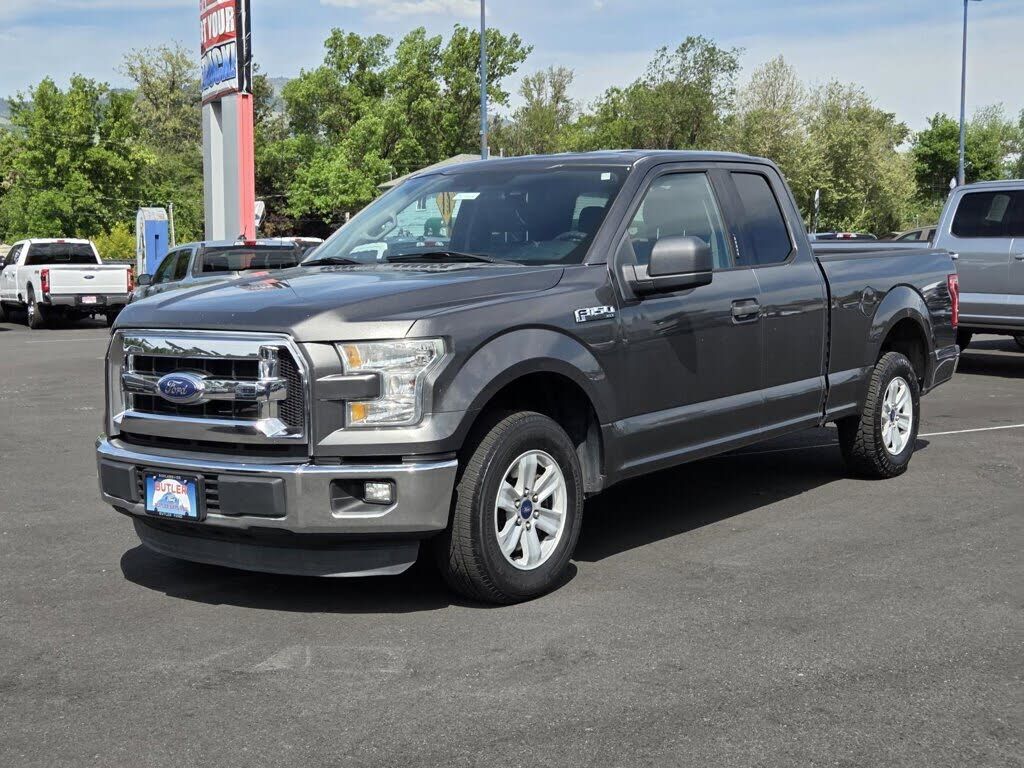 2015 FORD F-150