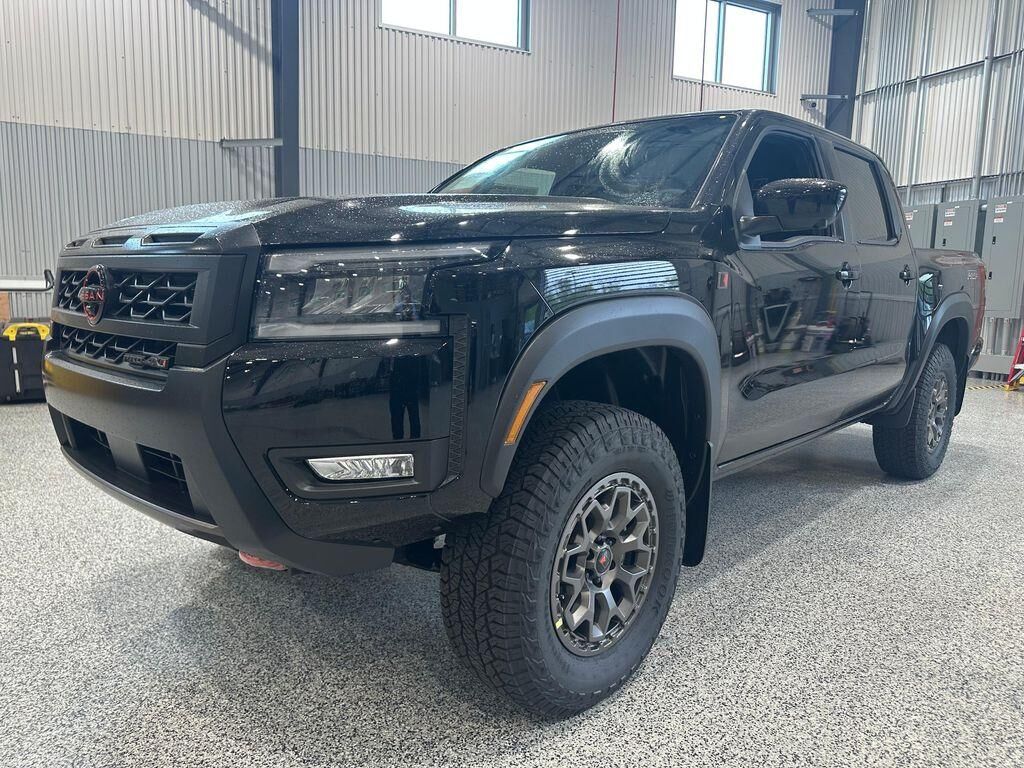 2026 Nissan Frontier