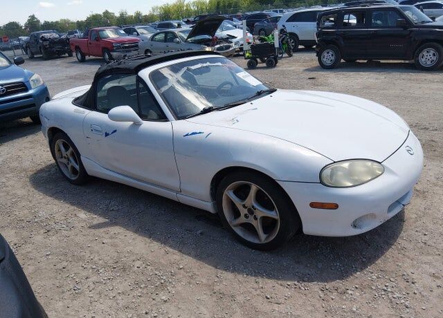 2001 MAZDA MX-5