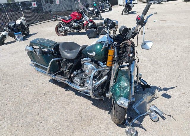 2002 HARLEY DAVIDSON Police Road King
