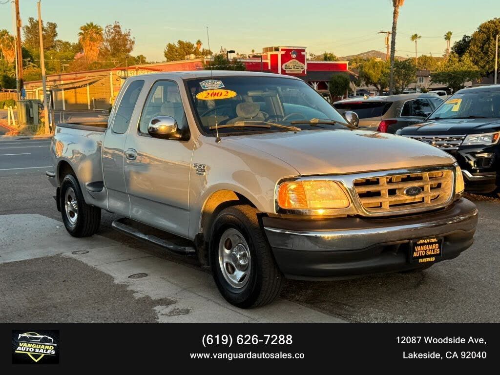 2002 FORD F-150