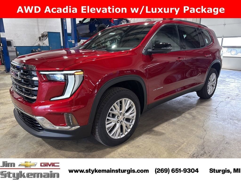 2025 GMC Acadia