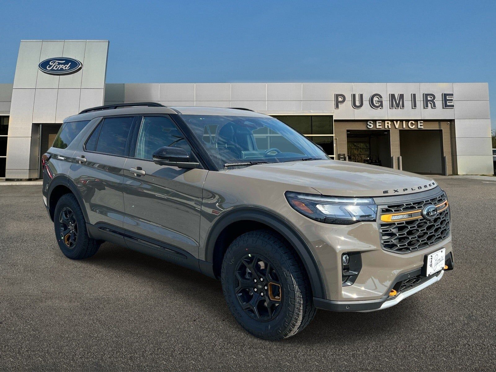2026 FORD Explorer