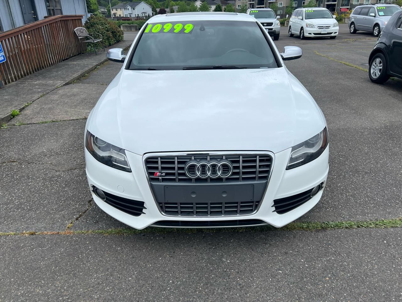 2012 Audi S4
