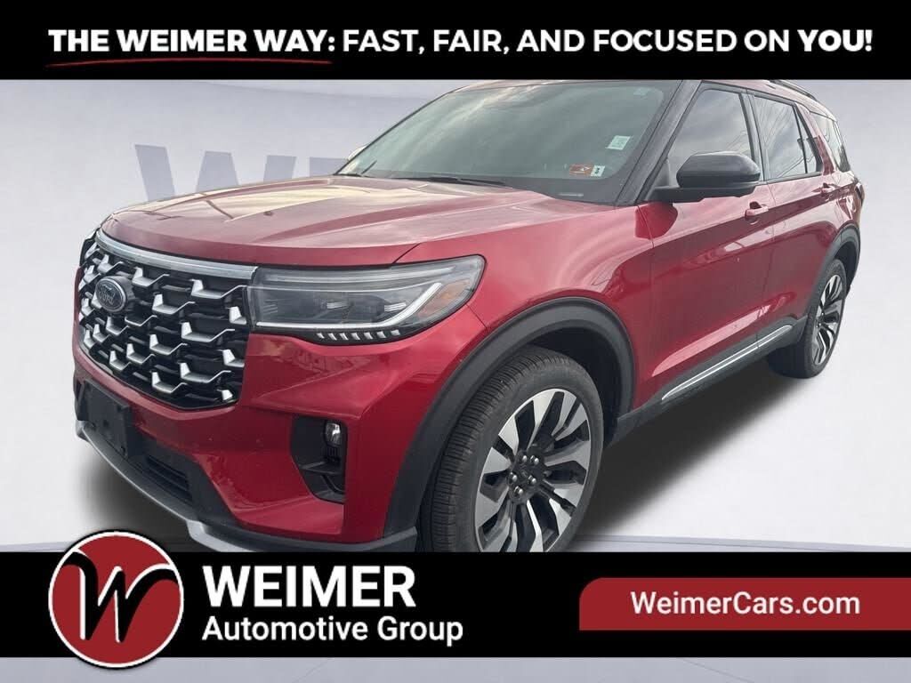 2025 FORD Explorer