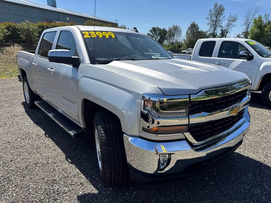 2016 CHEVROLET Silverado