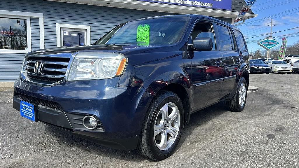 2012 HONDA Pilot