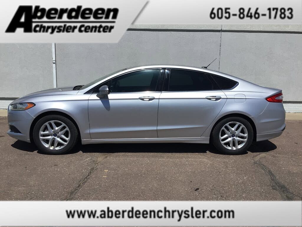 2015 FORD Fusion