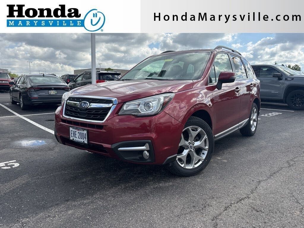 2018 Subaru Forester
