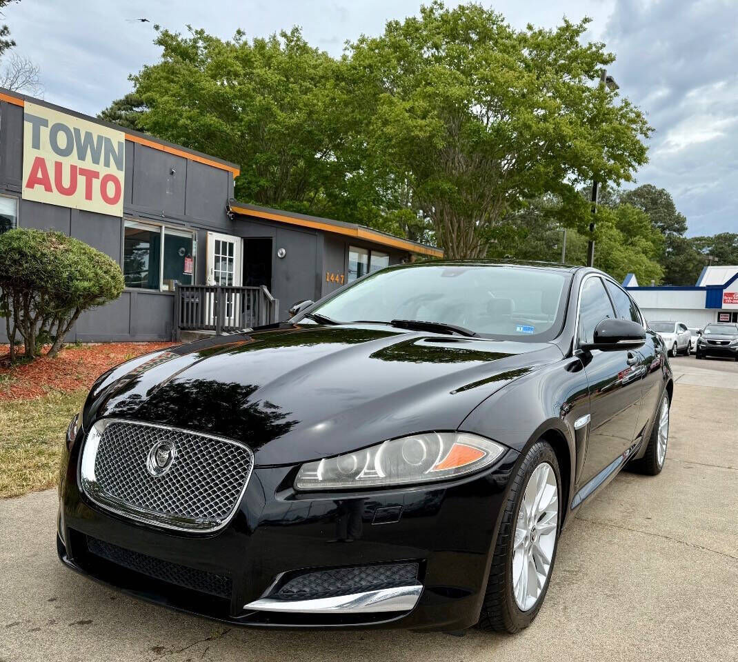2013 JAGUAR XF