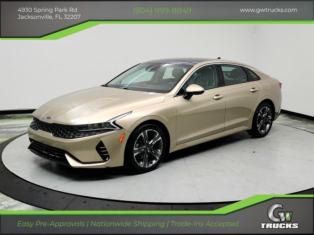 2021 KIA K5
