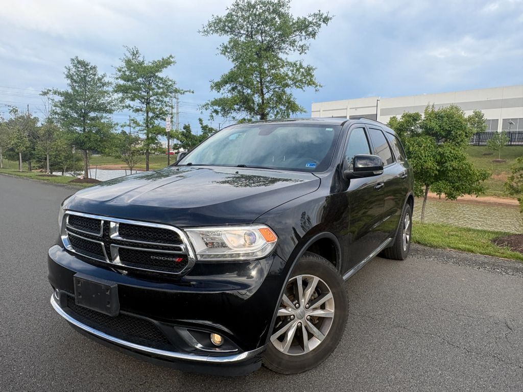 2016 DODGE Durango