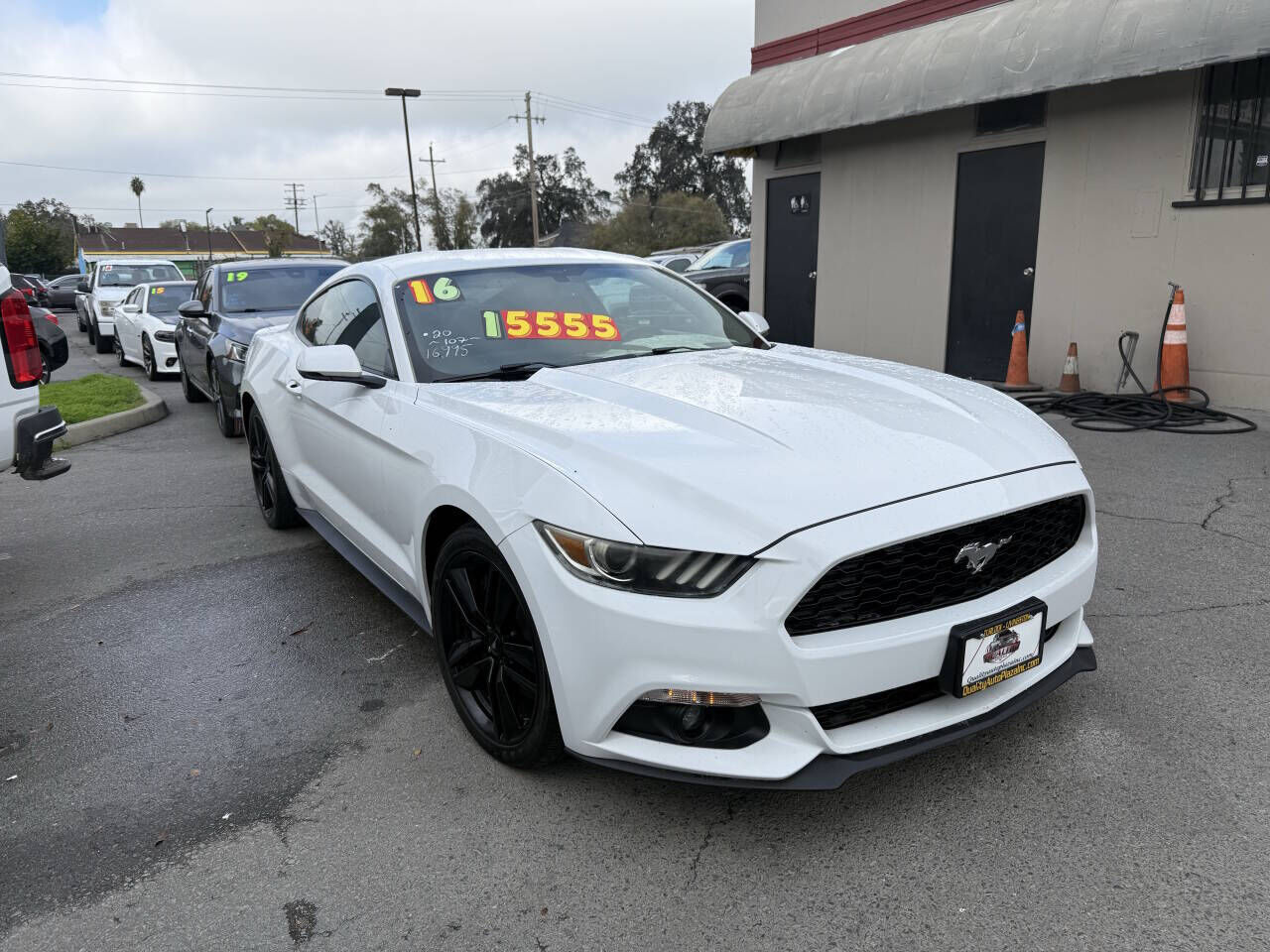 2016 FORD Mustang