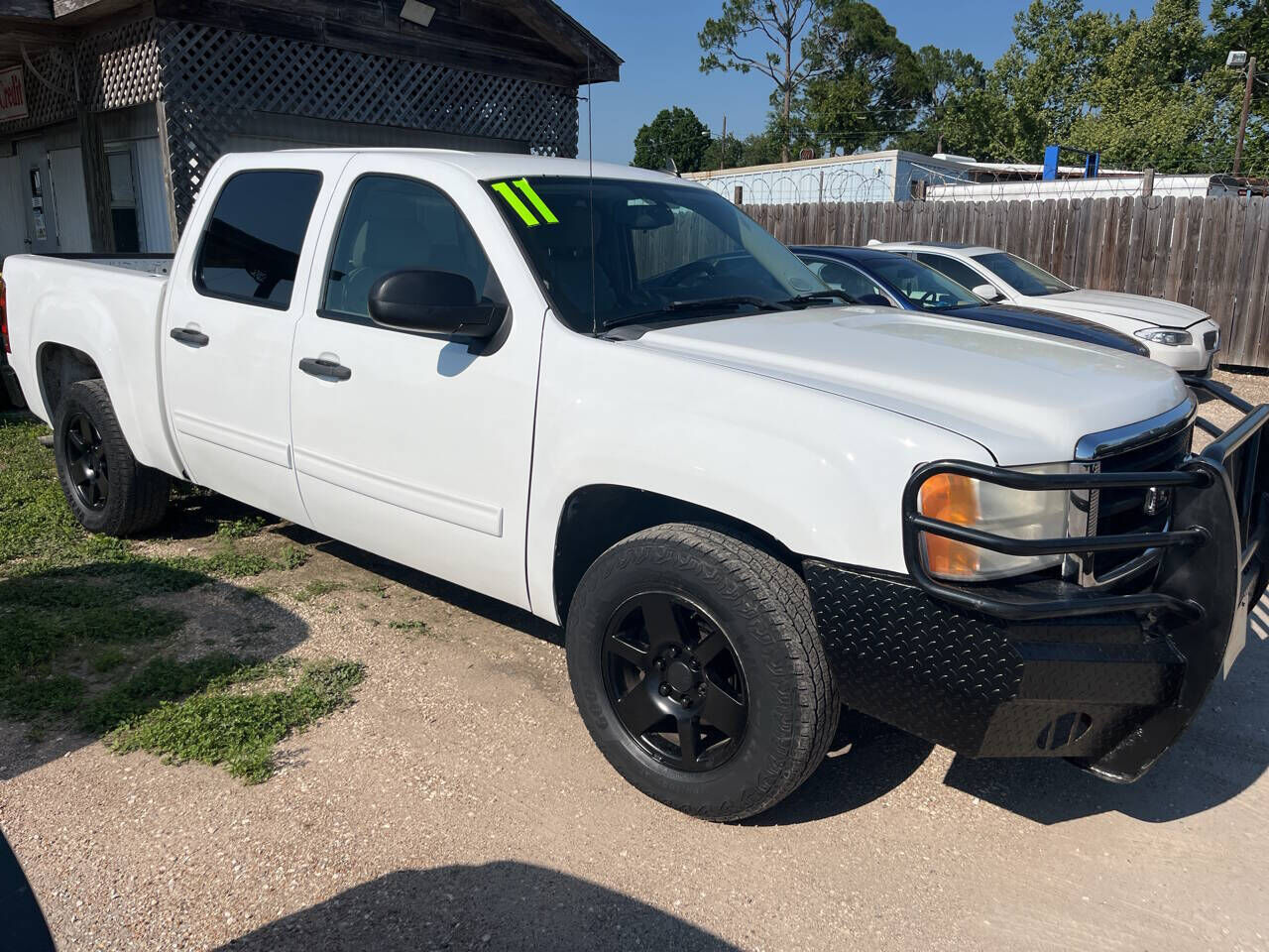 2011 GMC Sierra