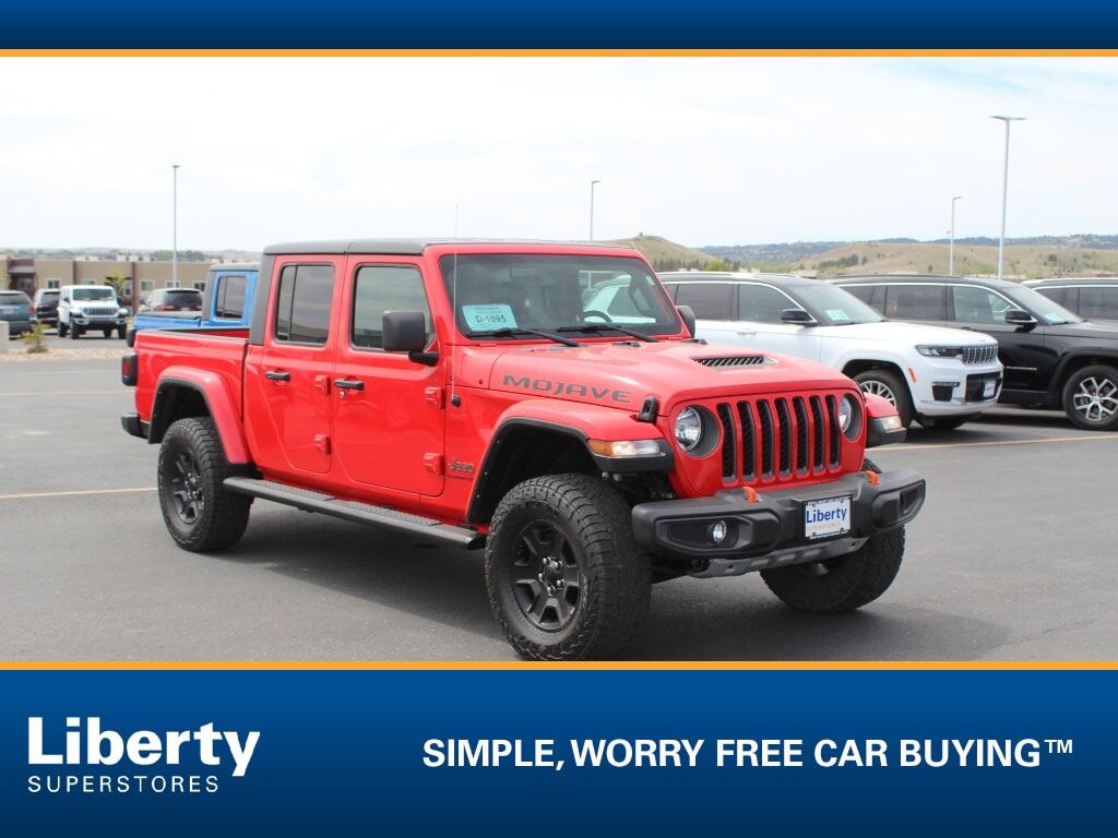 2022 JEEP Gladiator