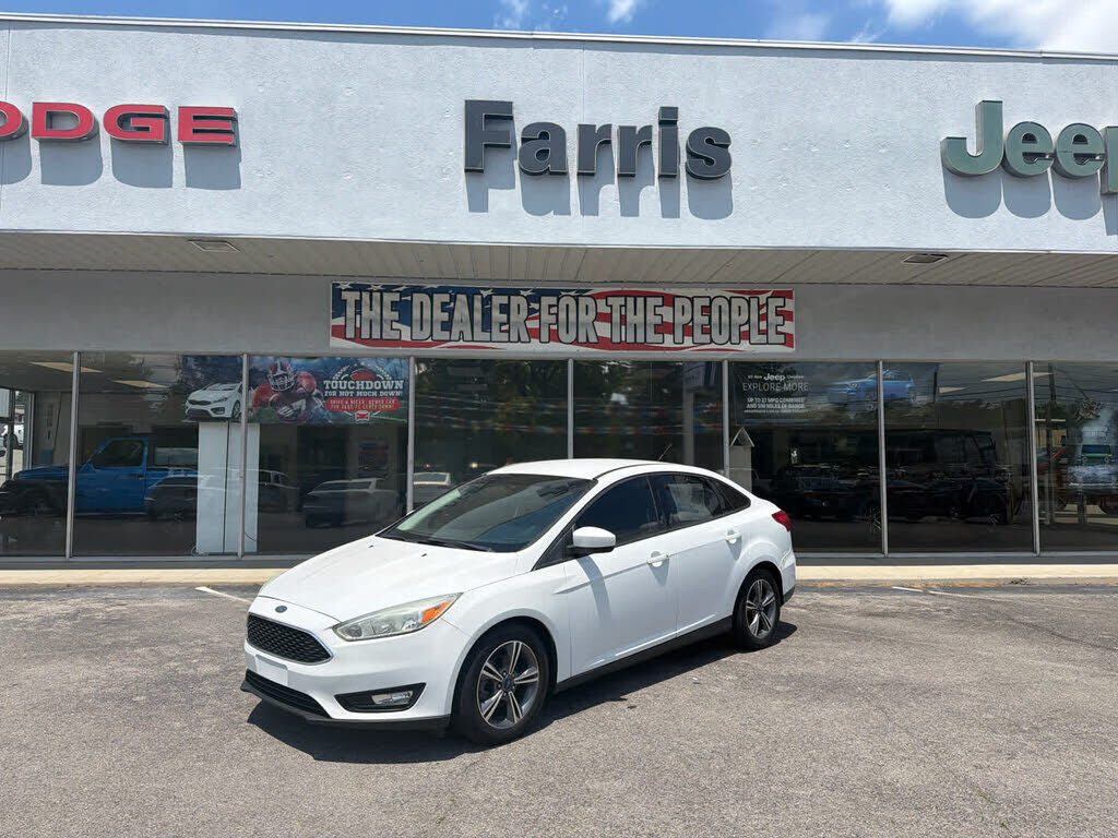 2018 FORD Focus