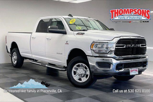2020 RAM 2500