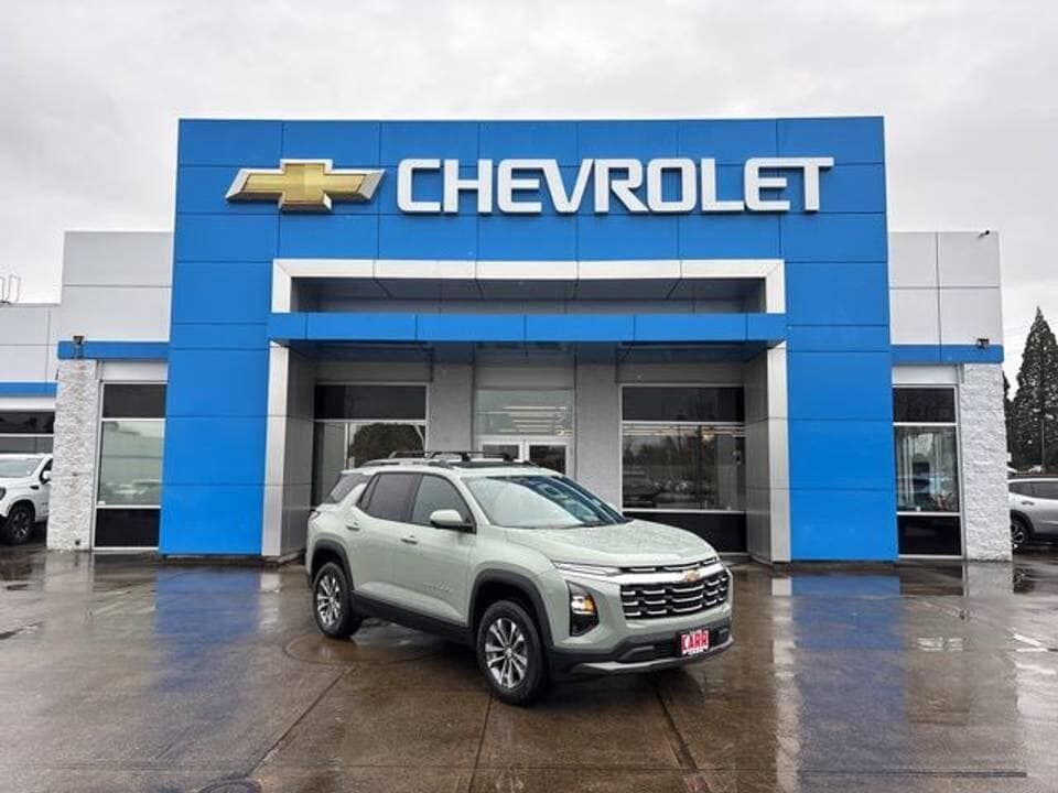 2026 CHEVROLET Equinox
