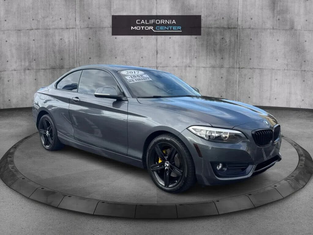 2017 BMW 2 Series