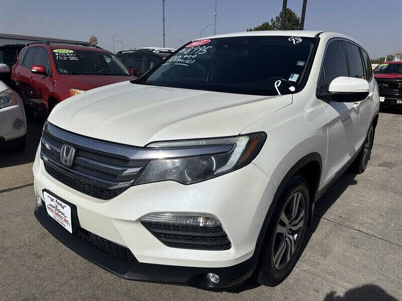 2017 HONDA Pilot
