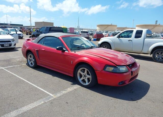 2001 FORD Mustang