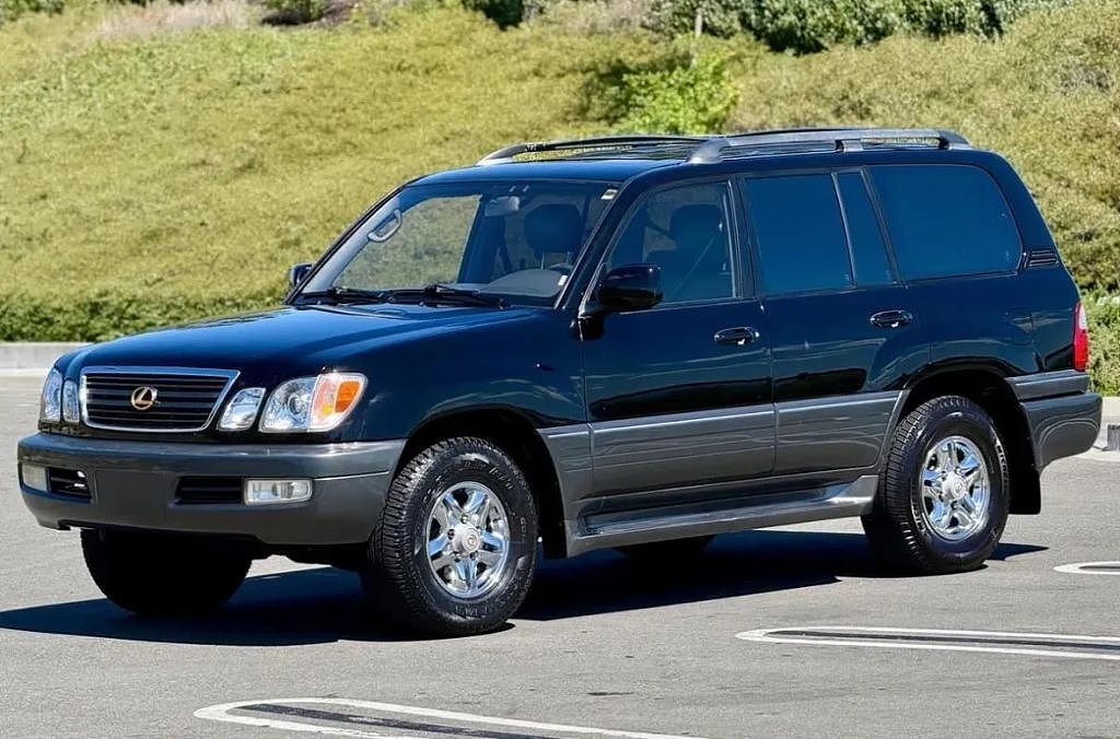 1998 LEXUS LX