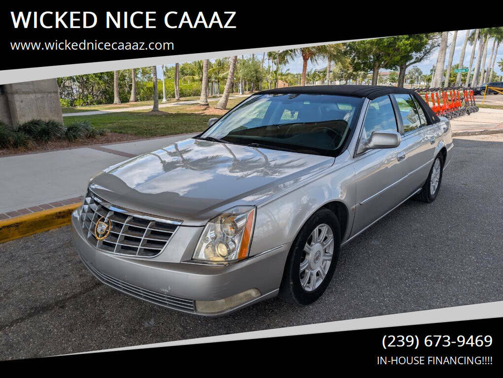 2008 CADILLAC DTS