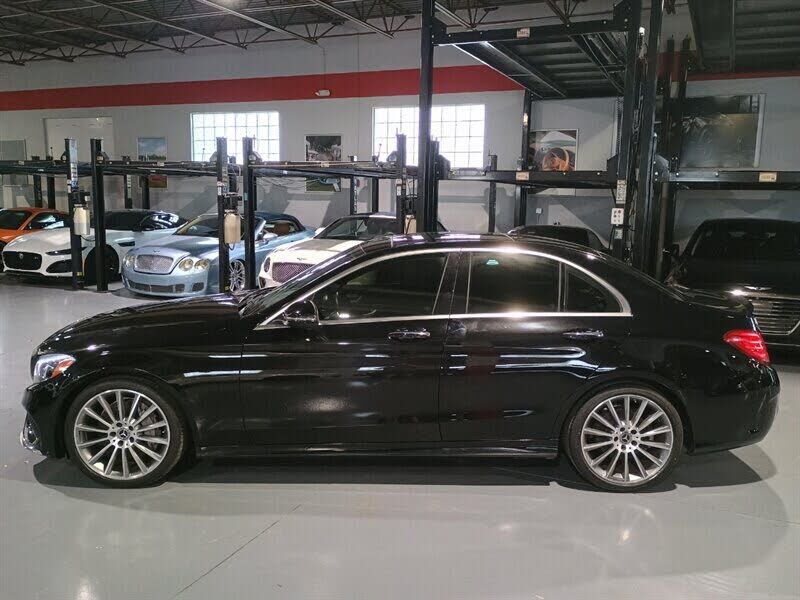 2018 Mercedes-Benz C-Class