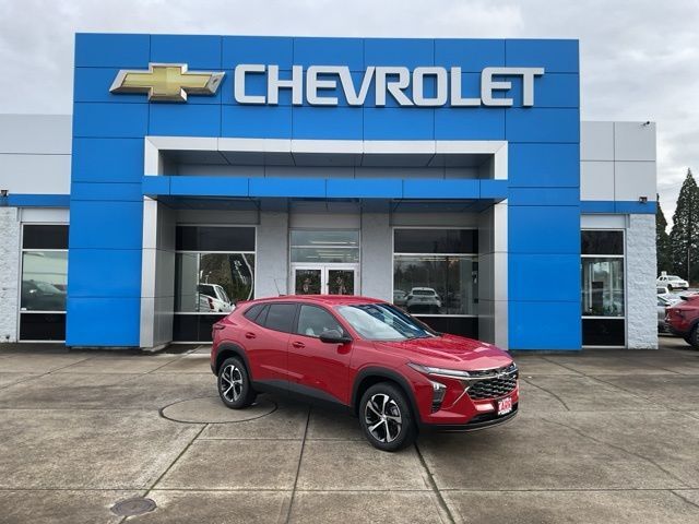 2026 CHEVROLET Trax